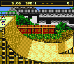 Skate or Die 2 screenshot 3 for NES